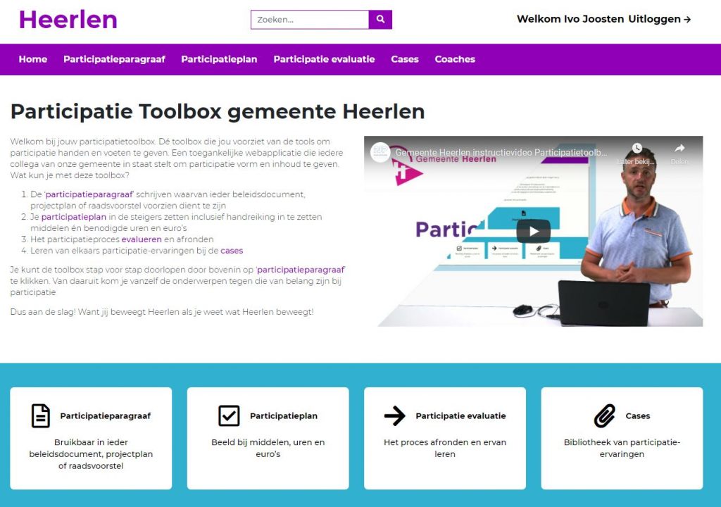 Participatietoolbox Gemeente Heerlen
